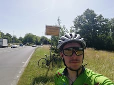 3. Etappenziel Kelkheim (Etappe leider ohne Karl)