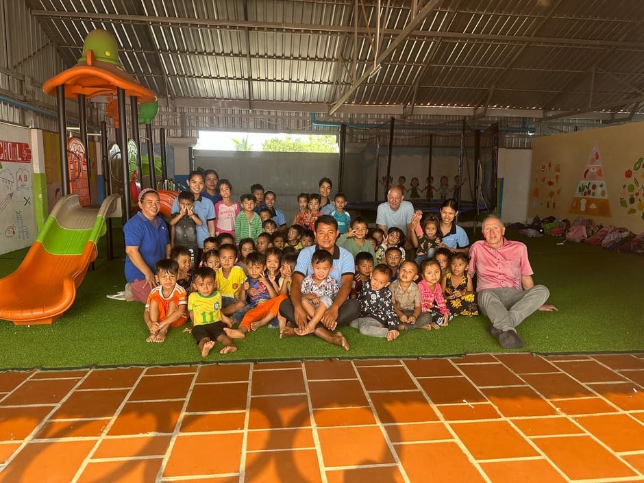 Besuch Kindergarten