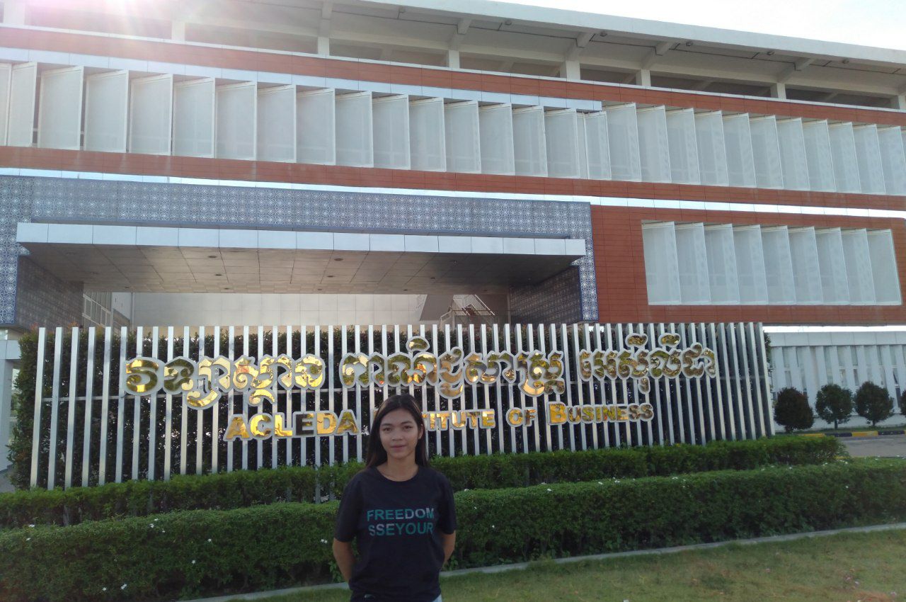 Siengly at Acleda