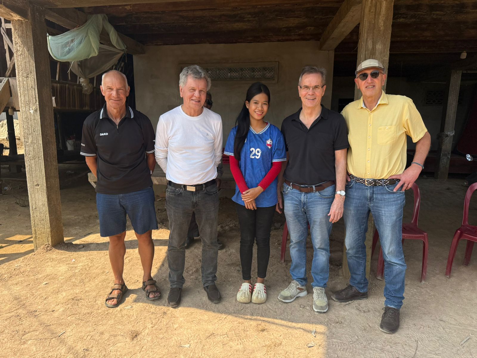 Karl und Richard waren wieder vor Ort bei den Chibodia-Projekten