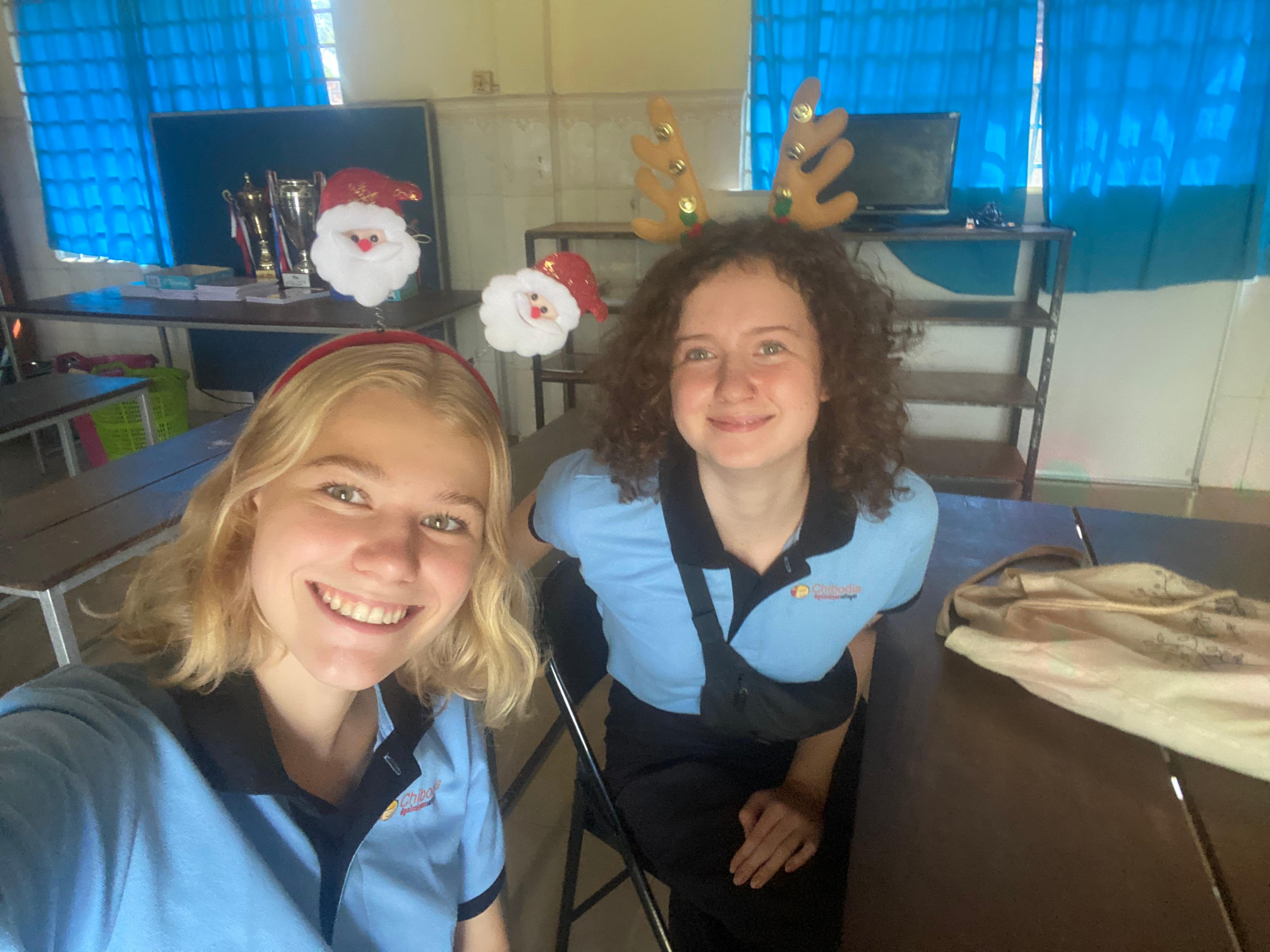 Die beiden Volontärinnen an der Landschule – Eine spannende Zeit mit vielen Erfahrungen