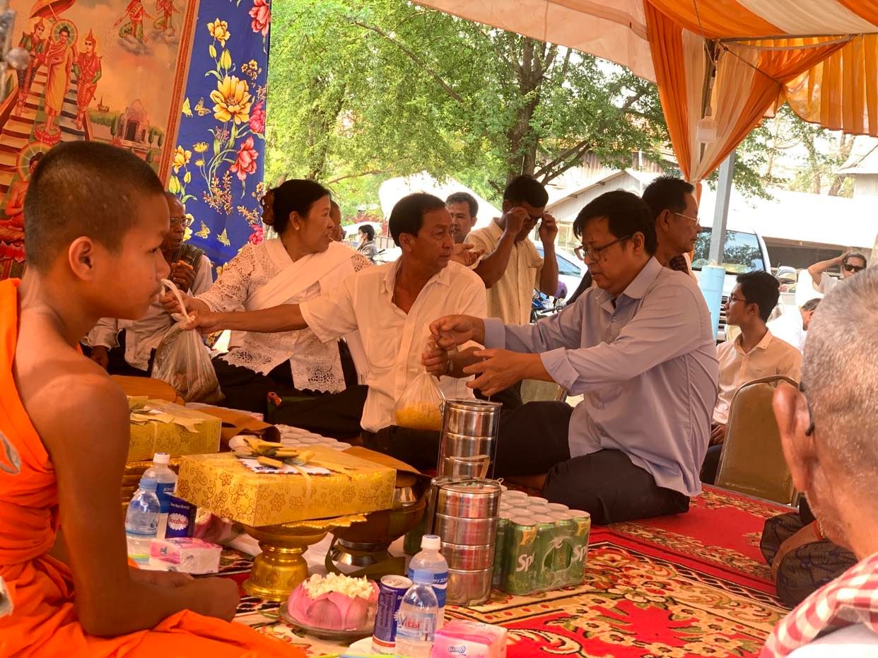 Khmer New Year (Chaul Chnam Thmey) – das traditionelle Neujahrsfest in Kambodscha