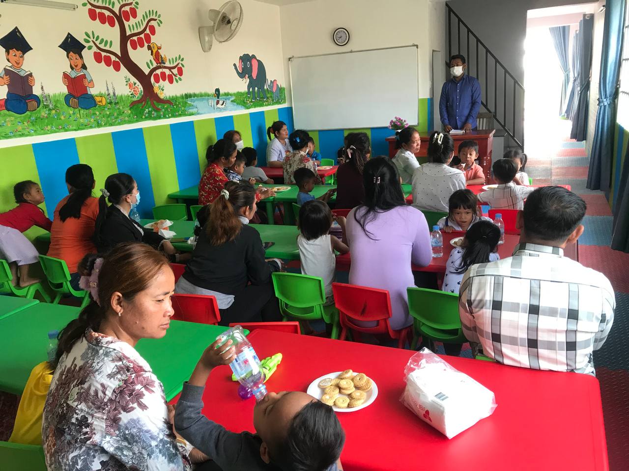 Eröffnungsfeier für unseren Kindergarten in Oudong