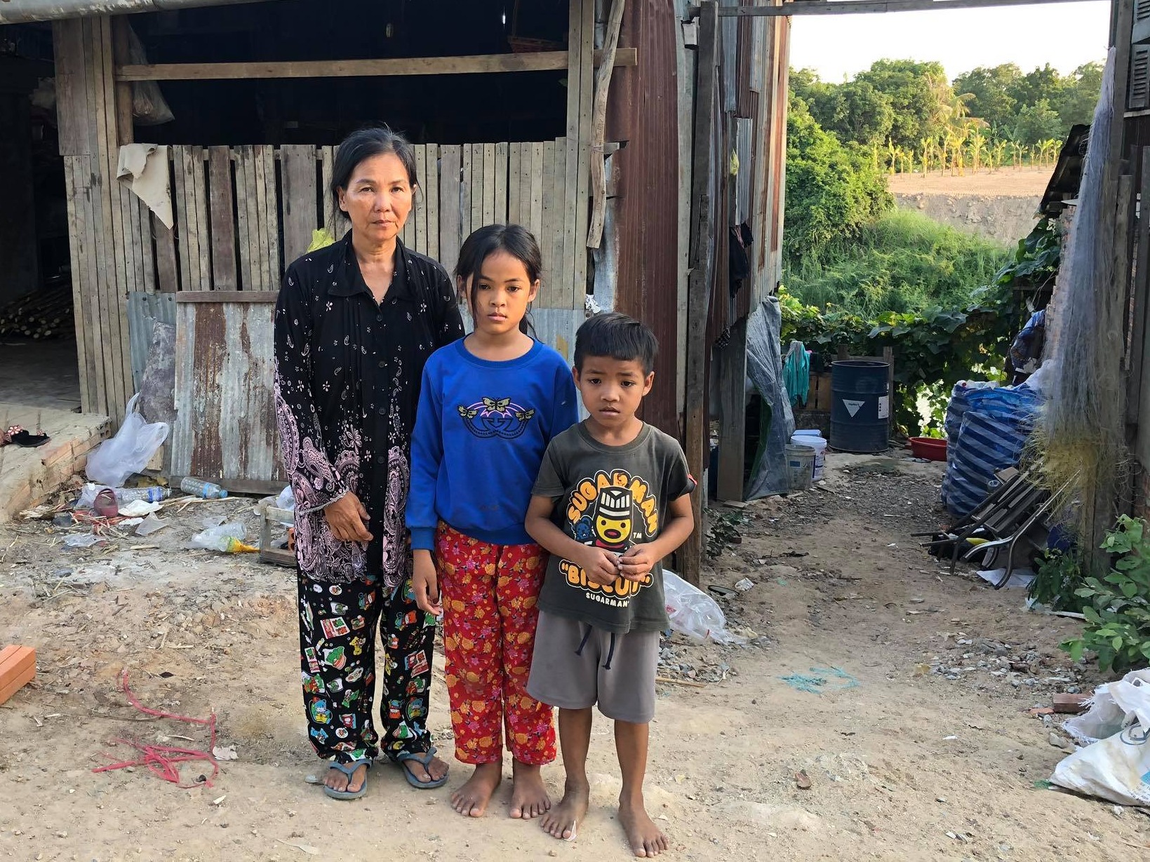 Outreach: Die Großeltern Phai und ihre Enkel brauchen Hilfe