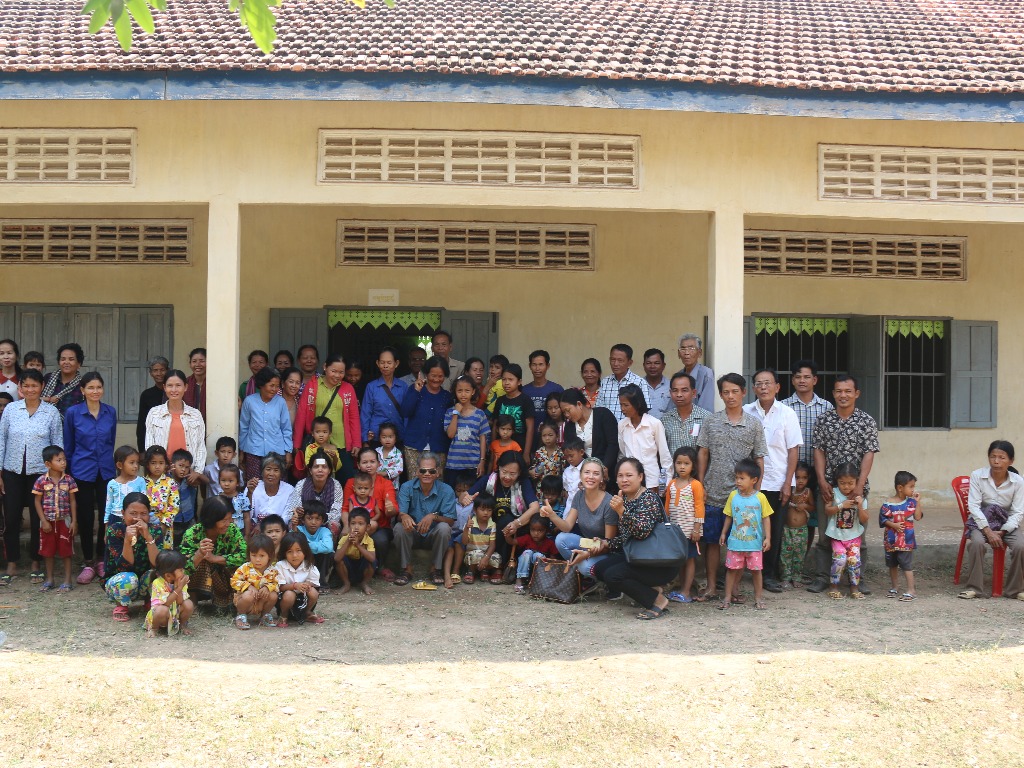 Neuer Kindergarten in Takeo: Chibodia kooperiert mit Khemara