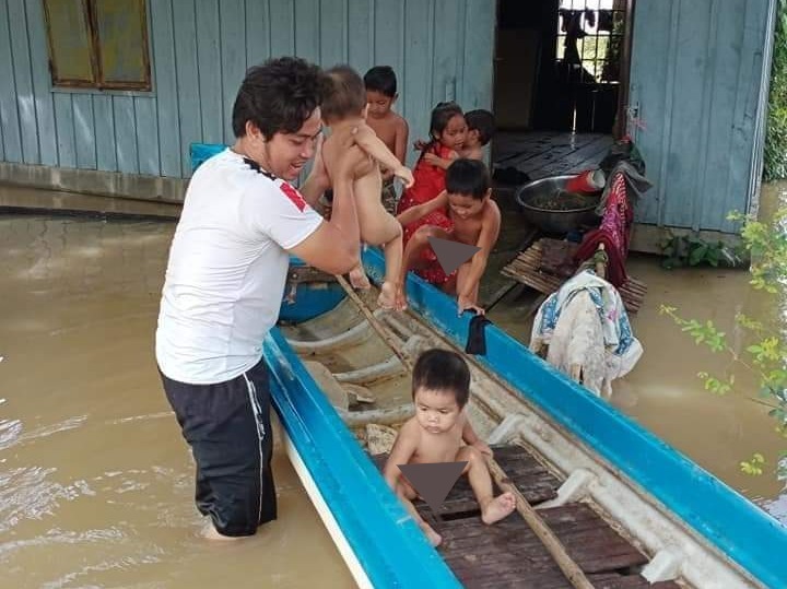 Überschwemmungen in Kambodscha: Chibodia unterstützt Familien