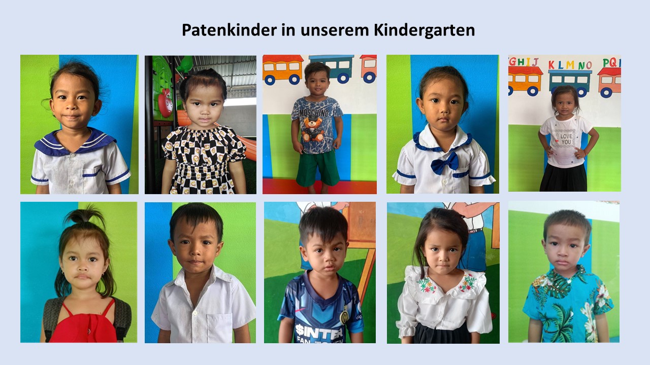 Kindergarten – Schon 10 Patenschaften erreicht