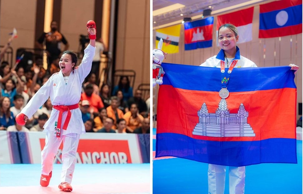 Sea Games in Südostasien: Chakriya holt Silber bei Karate