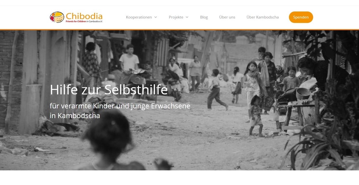 Neue Website für Chibodia