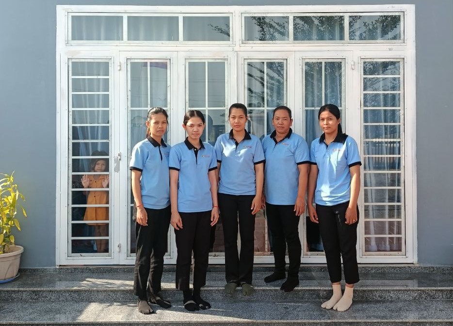 Kindergarten in Oudong – Ein tolles Team für 40 Kinder