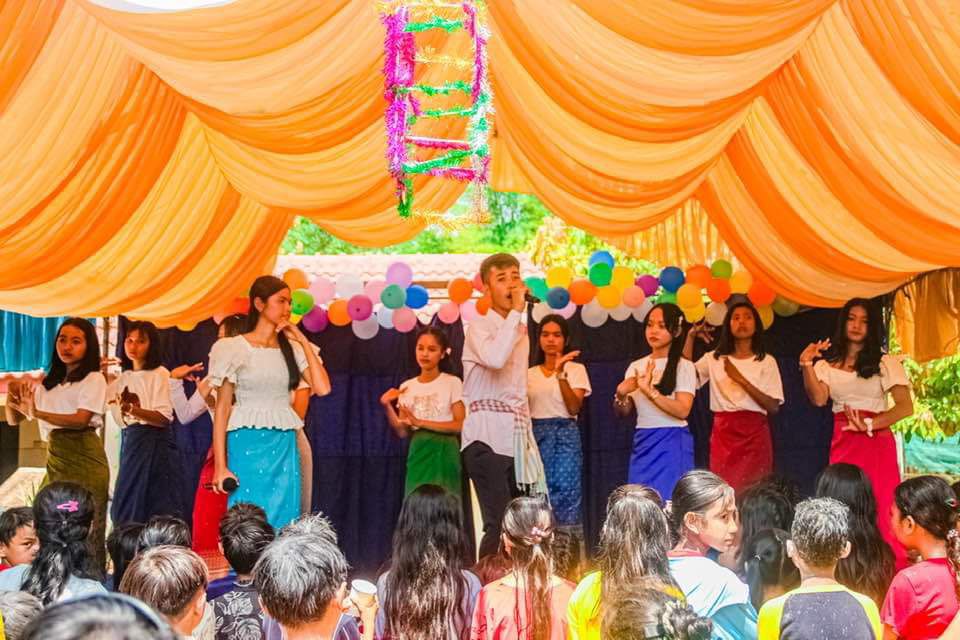 Ein tolles Fest – Landschule und Kindergarten feiern Khmer New Year